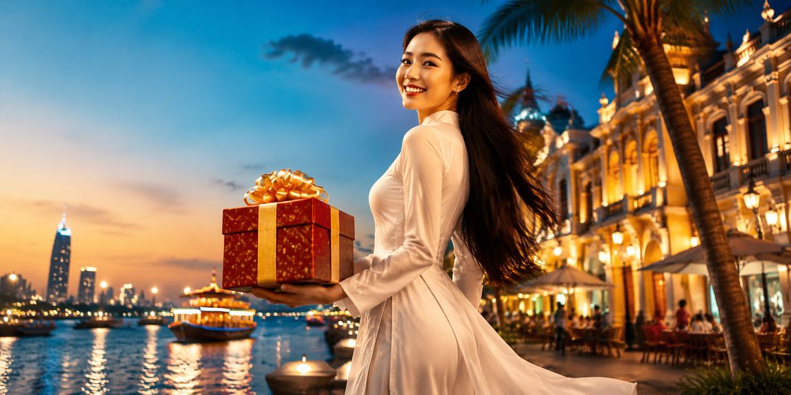 Cảnh sinh hoạt xổ số tại TP. Hồ Chí Minh